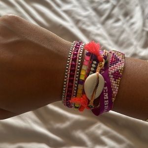 HIPANEMA BRACELET - purple
